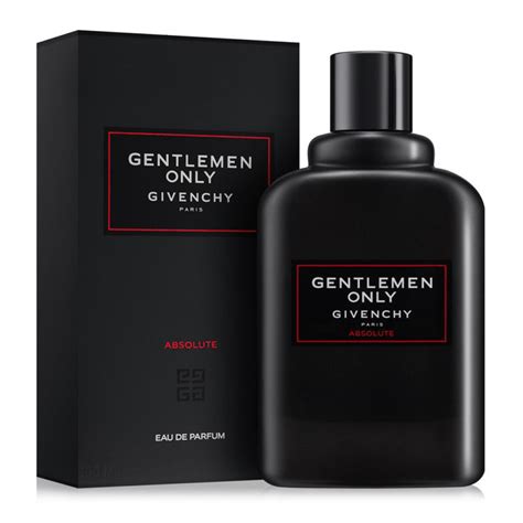 givenchy only gentlemen absolute 100ml|Givenchy gentlemen only discontinued.